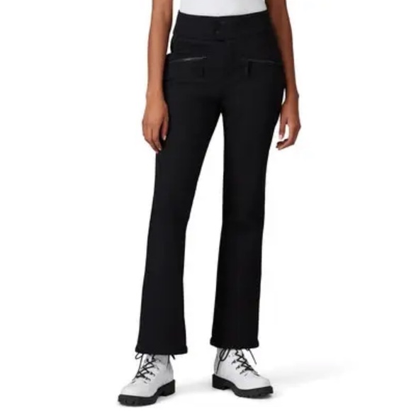Bogner Fire + Ice Black Ila Ski Snowboard Pants